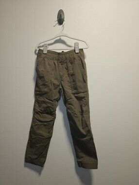EUC | XXS 4-5 | REI Co-op | Olive Green Outdoor Hiking Utility Pants